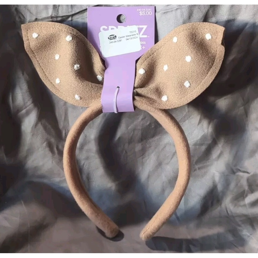Spritz Fabric deer Ears Headband
